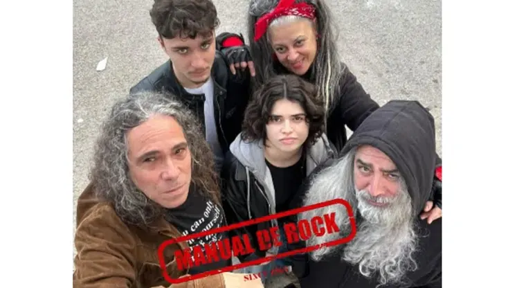 Foto de grupo de Manual de Rock